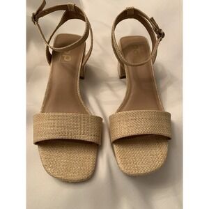 Pop Womens Zymic Heeled Sandals Size 11 M brand new